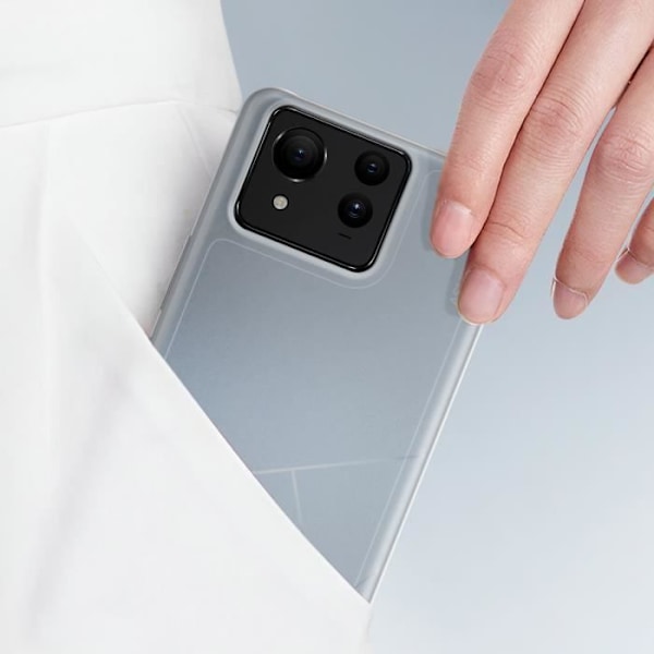 Genomskinligt hårt fodral för Asus Zenfone 11 Ultra 5G - AVIZAR - Anti-Fingerprint Matt Finish Transparent