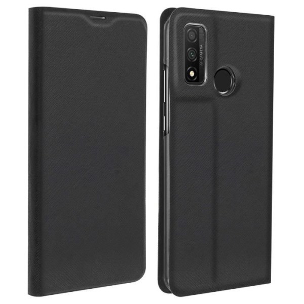 Kansi Huawei P smart 2020 Folio Case -korttikotelo Bigben-tukitoiminto Musta