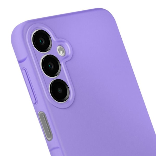 Coque - Snabbt skydd - Samsung Galaxy A16 - Semi-rigid - Lila - Spårfri Lila