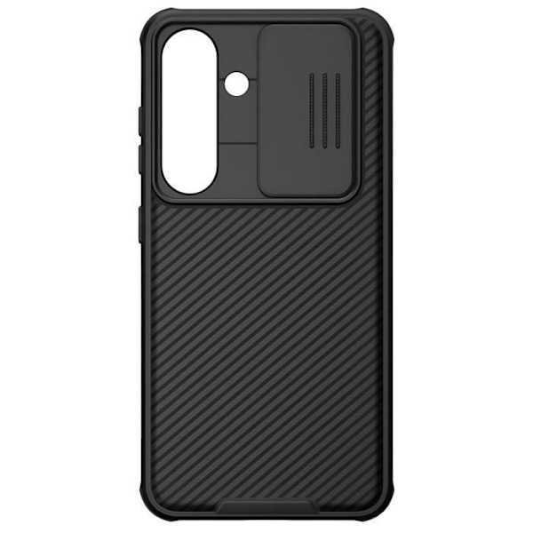 Coque MagSafe - NILLKIN - Samsung Galaxy S24 Plus - Stöttålig - Kameraskydd - Modern Svart