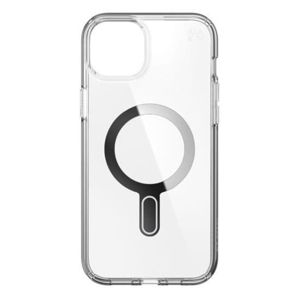 Speck Presidio Perfect-Clear Click-Lock-fodral för iPhone 15 Plus/14 Plus Klar