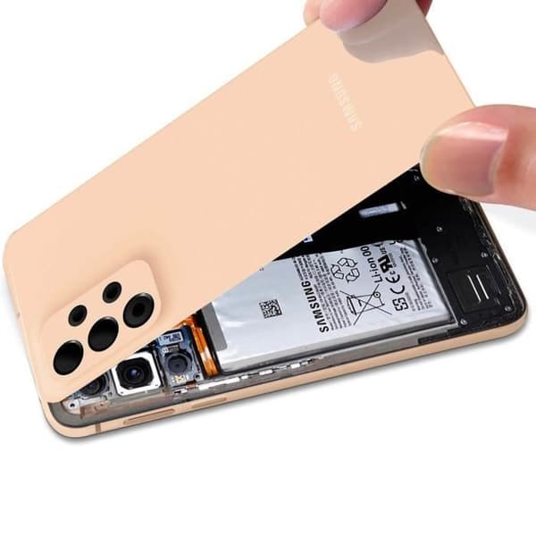 Batteri Cache - SAMSUNG - Galaxy A53 5G - Original - Persika - Förenklad Installation Persika