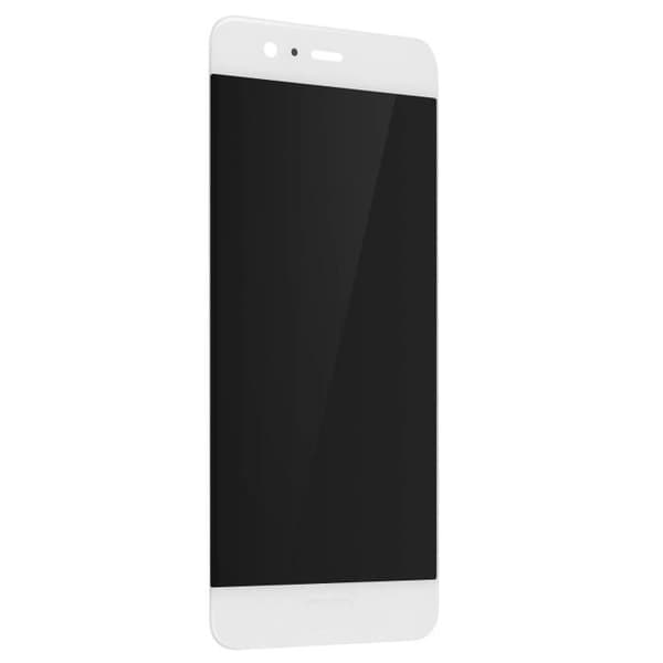 LCD-skärm - Huawei - P10 - Original - Touch - Vit Vit