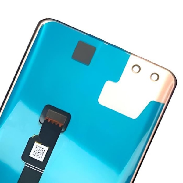 LCD-skærm og berøringsglas til Huawei Nova 10 Pro Sort Svart