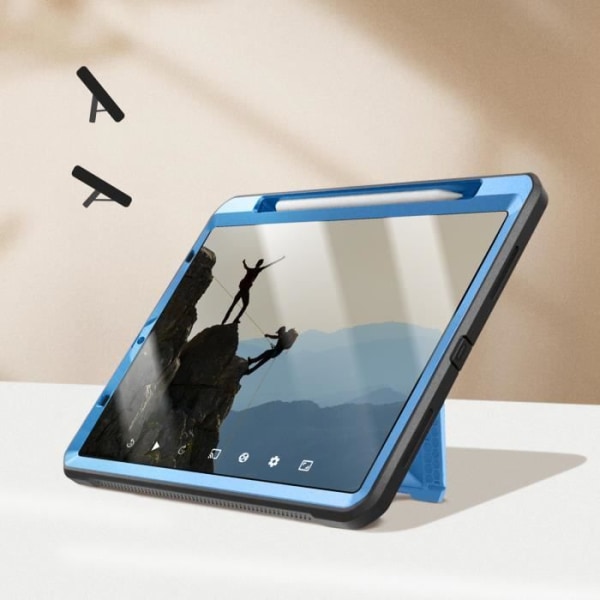 Helt fodral för iPad Air 4, Air 5, Pro 11 Stötsäkert Kickstand Supcase Blue