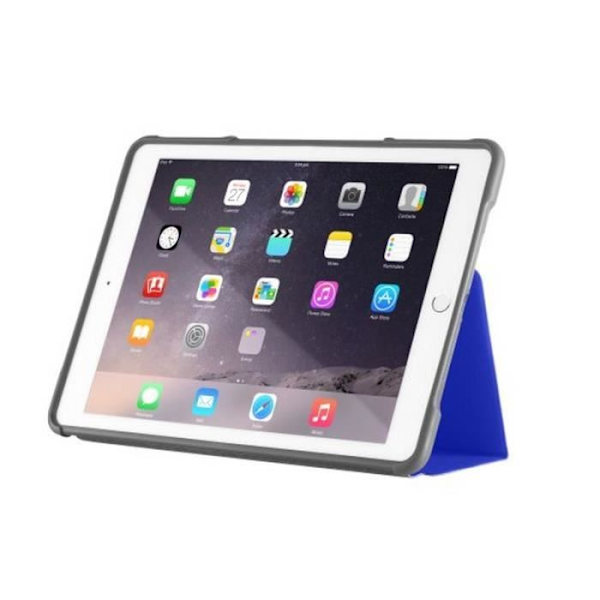 Skyddsfodral för iPad Air 9.7 - stm goods - Folio Dux - Stöttålig - Blå Blå