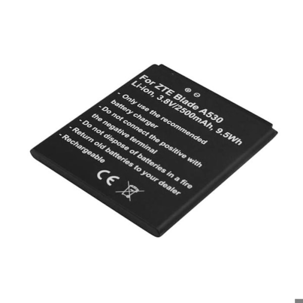 Batteri för Smartphone ZTE Blade A530 3,8V 2500mAh Li-ion