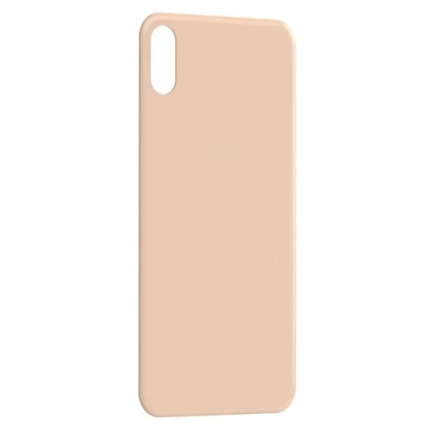 Udskiftningsglas bagtil til Apple iPhone XS Powder Pink Rosa