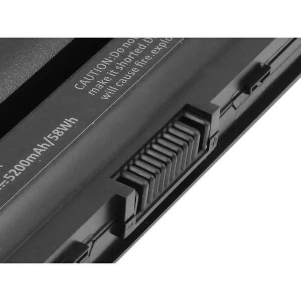 Batteri til Erstatning for Dell Latitude E6330 Li-ion 11.1V 5200mAh Sort Svart