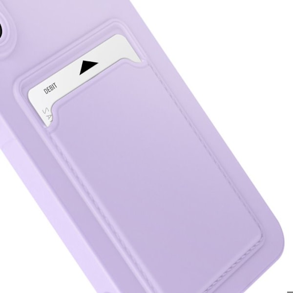 Samsung Galaxy A56 - Lompakkokotelo, Pehmeä, Jälkiä Estävä, Laventeli Lila