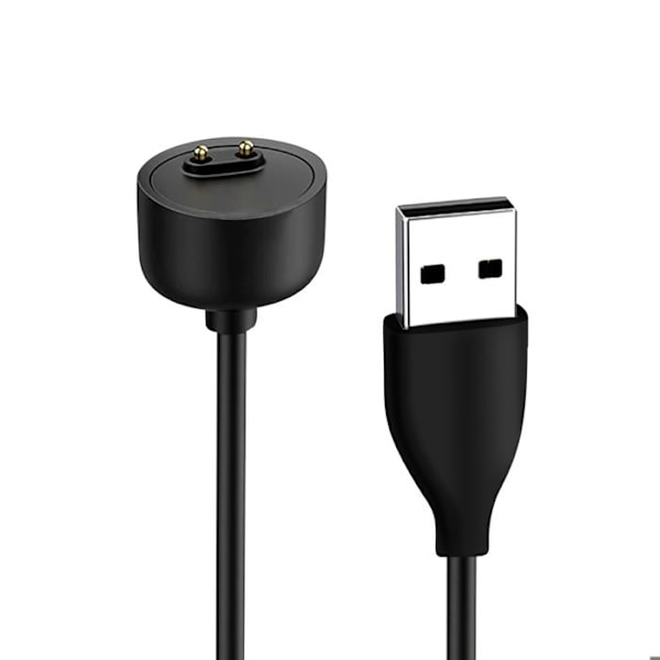 Micro-USB-kaapeli Xiaomi Mi Band 6 / 5 - Avizar - 50 cm - Musta