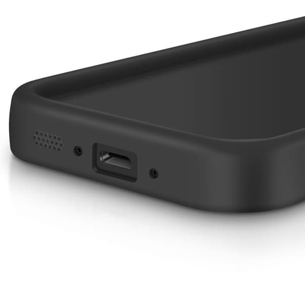 Coque - Samsung - Galaxy A26 - Silikone Blød - Soft Touch - Kamera Beskyttelse Svart