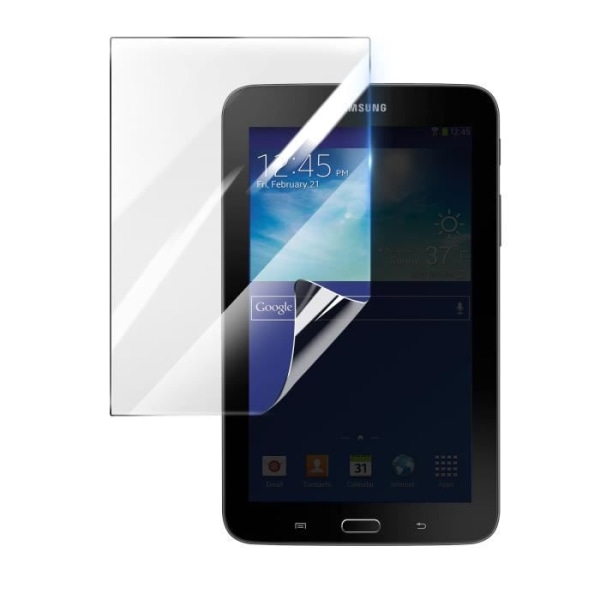 Näytönsuoja Samsung Galaxy Tab 3 Lite 7.0:lle 3mk läpinäkyvässä iskunkestävässä hydrogeelissä