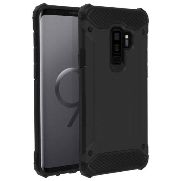 Skal till Samsung Galaxy S9 Plus Shockproof Protection Defender II Svart