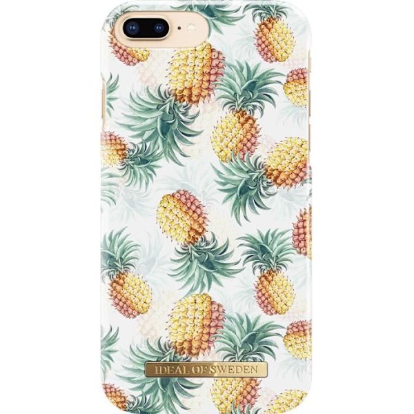 Ideal Of Sweden Bonanza Pineapple Case iPhone 6 Plus/6S Plus/7 Plus/8 Plus -puhelimelle