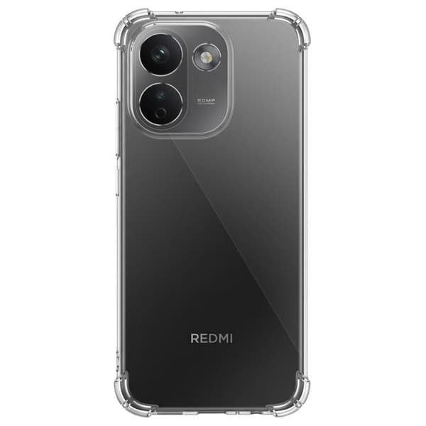 Xiaomi Redmi Note 17 Pro Max: Iskunkestävä Bumper-kuori, vahvistetut kulmat, läpinäkyvä Vit