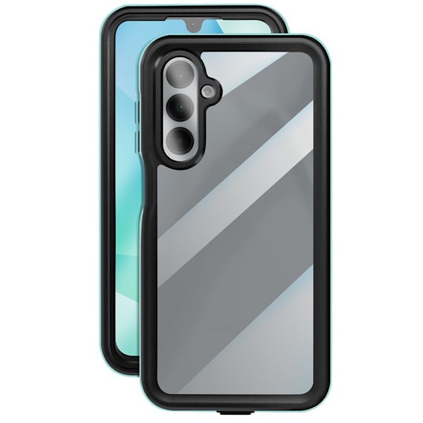 Coque intégrale til Samsung Galaxy A16 Vandtæt IP68 Stødabsorberende Redpepper Turkis Blå