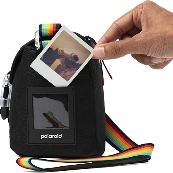 Fodral för Kamera - Polaroid - Go - Svart - Ripstop - Axelrem
