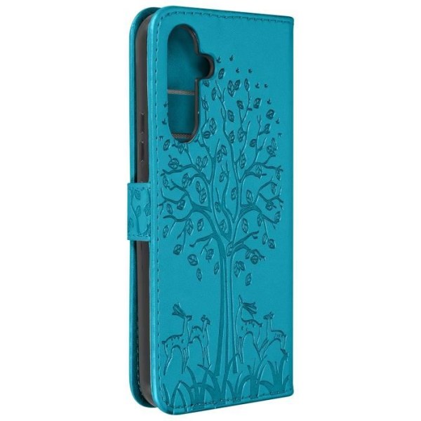 Cover kompatibel med Samsung Galaxy A54 5G Blue Tree Pattern Cover