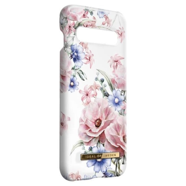 Samsung Galaxy S10 Fodral - Ideal of Sweden - Floral Romance - Rosa - Hårt - Blandat