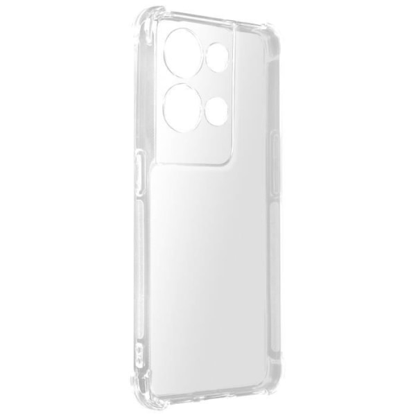 Oppo Reno 8 Pro 5G etui - AVIZAR - Blød silikone - Stødsikre hjørner - Gennemsigtig Transparent