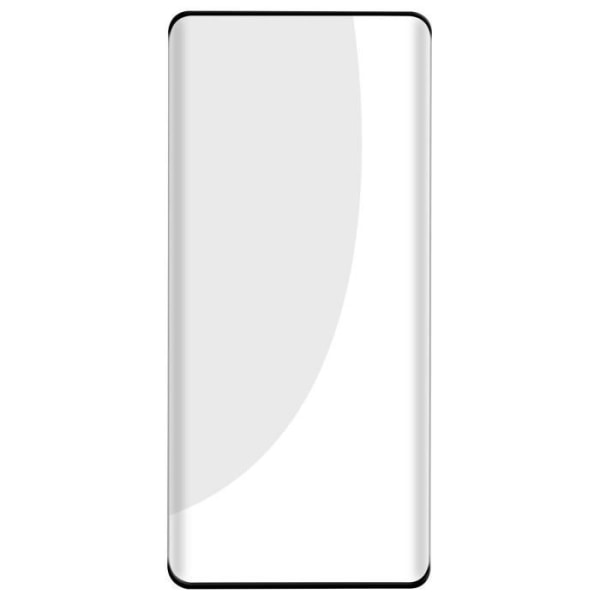 Hærdet glas til Honor Magic 5 Lite 5G 9H Hårdhed Buede kanter Sort Svart