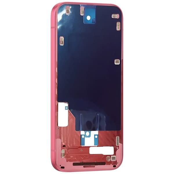 Ersättningscentralschassi för Google Pixel 9a Service Pack Google Rosa Rosa