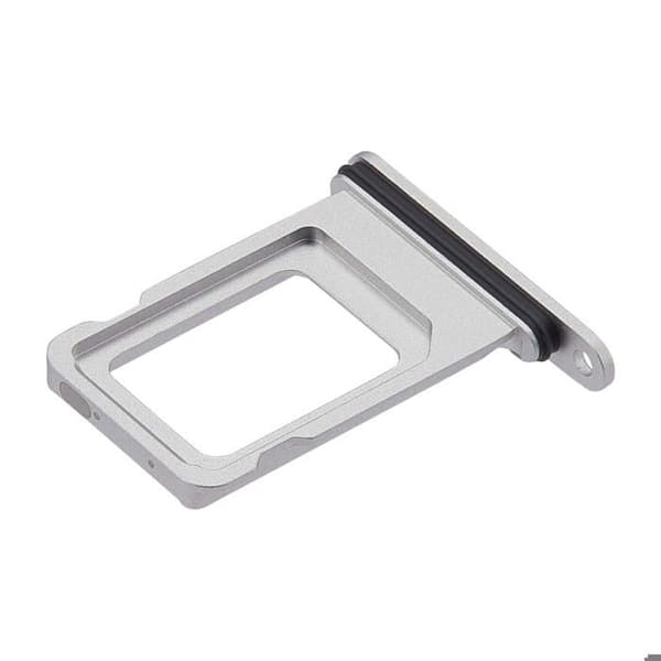 Vaihtosimulaattori Nano SIM iPhone 17 Pro Max Hopea Grå