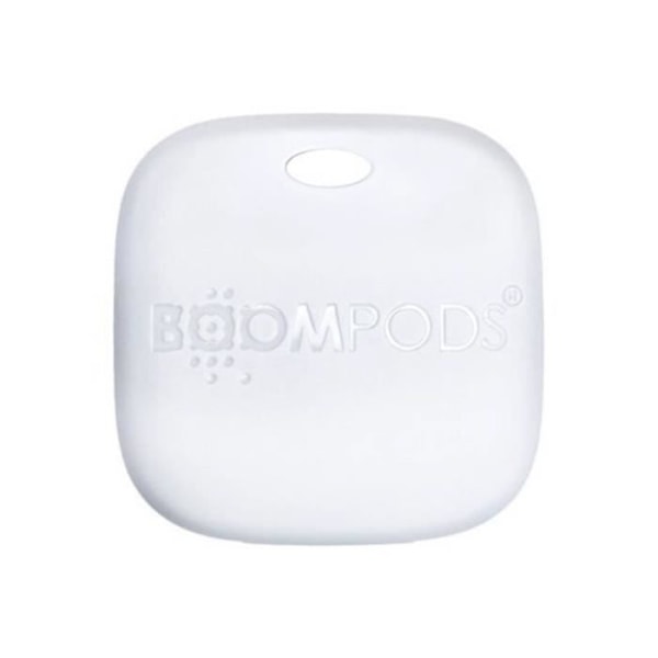 Tracker til Genopladelige Bluetooth Boompods Hvid