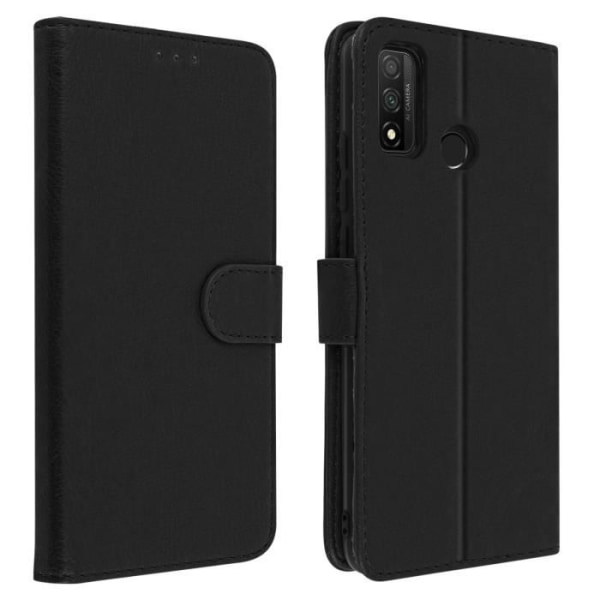 Huawei P smart 2020-etui - AVIZAR - Fuld cover - Silikonegel - Video støtte - Magnetisk sort