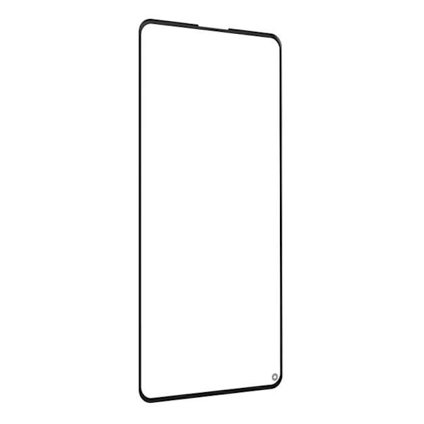 Skærmbeskytter film - FORCE GLASS - Samsung Galaxy A51 - 9H+ hårdhed - 2.5D skrå kanter - Livstidsgaranti Svart