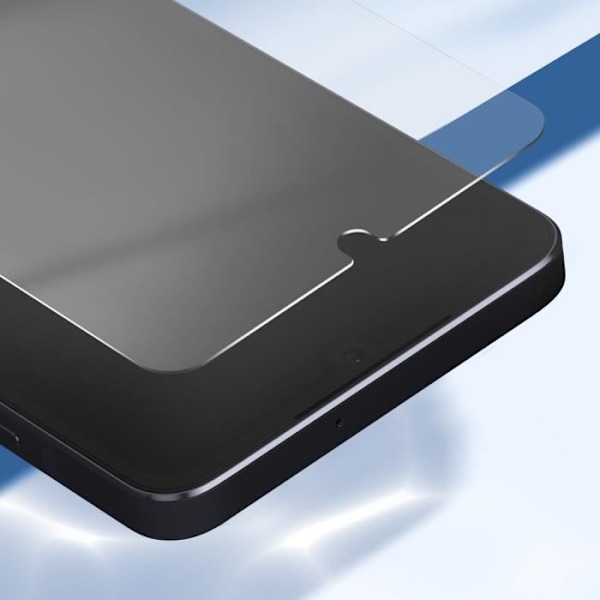 Härdat glas för Samsung Galaxy A26 Hårdhet 9H Rep-resistant Avfasad Transparent Transparent