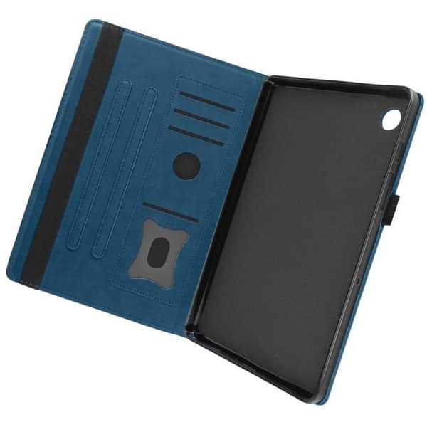 Etui til Samsung Galaxy Tab A9 Plus - AVIZAR - Multi-compartment flip - Video support - Blå Blå