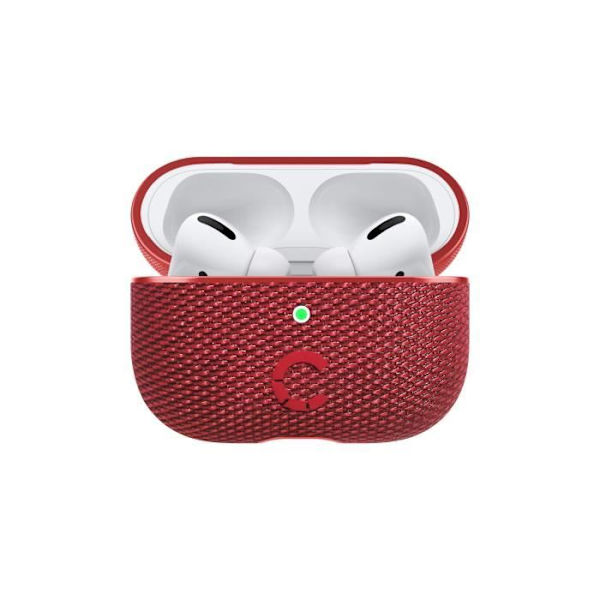 Coque Souple - Cygnett - Airpod Pro - Röd - Unisex - Optimal skydd Röd