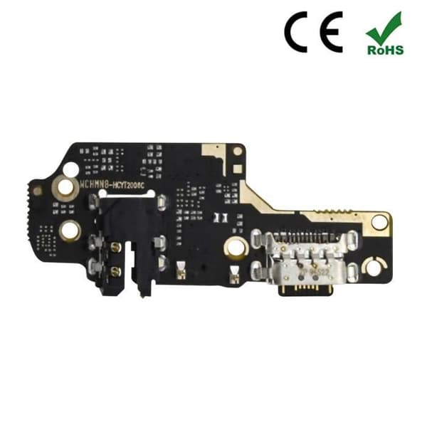 Xiaomi Redmi Note 8T USB Type C Micro og 3,5 mm Jack-opladningsstik