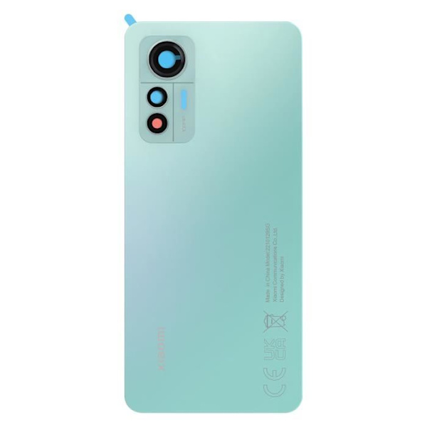 Takalasin vaihto - AVIZAR - Xiaomi 12 Lite - Vihreä - Sama kuin alkuperäinen Grön