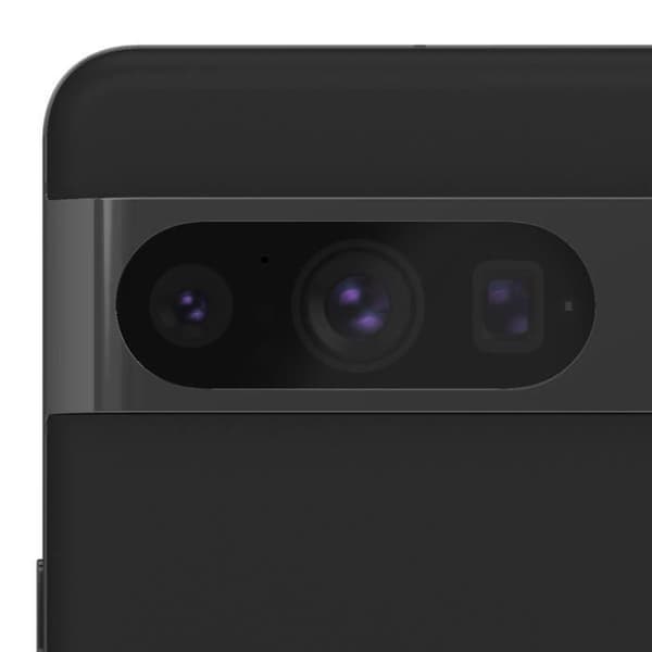 Bagkameraobjektiv - AVIZAR - Google Pixel 8 Pro - Sort - Højkvalitetsbeskyttelse Svart