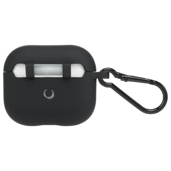 Cover - Case Mate - Airpods (3. generation) - Sort - Syntetisk - Fuld beskyttelse Svart