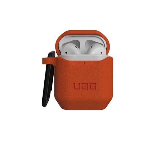Coque AirPods - UAG - Silikon - Orange - Gen 1 & 2 - Optimal skydd Orange