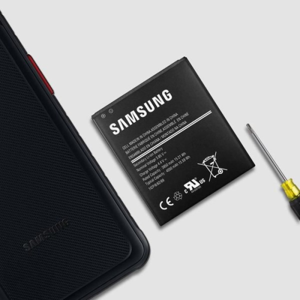 Original batteri Samsung Galaxy Xcover 5 3000mAh EB-BG525BBE Svart