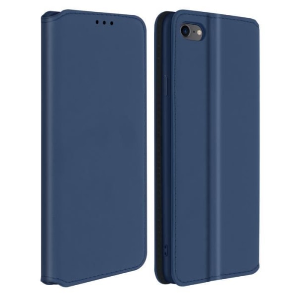iPhone SE 2020 / 8 / 7 Fodral Folio Plånbok AVIZAR - Stödfunktion - Blå färg Blå