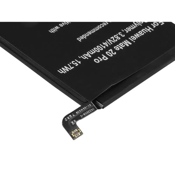 Batteri til Huawei Mate 20 Pro Li-Polymer 3.82V 4100mAh Sort Svart