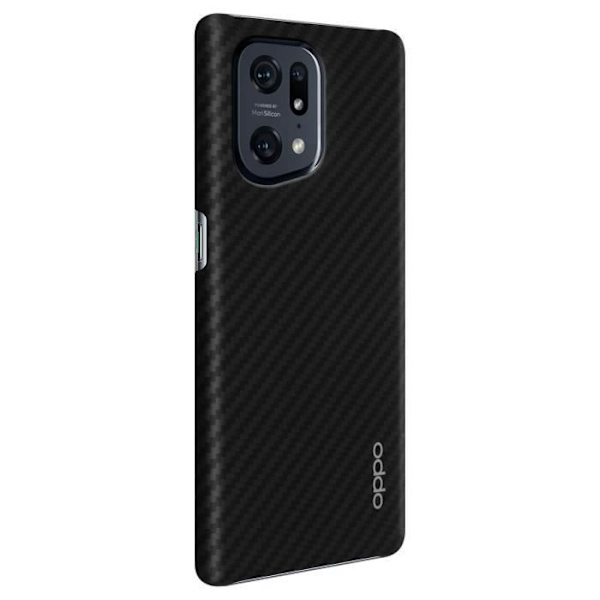 Skyddshölje - OPPO - Find X5 - Aramid - Hård - Svart Svart