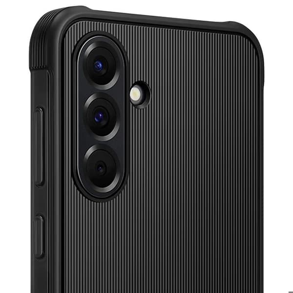 Coque d'Origine til Samsung Galaxy A56 Stødabsorberende Rugged Case Samsung Sort Svart