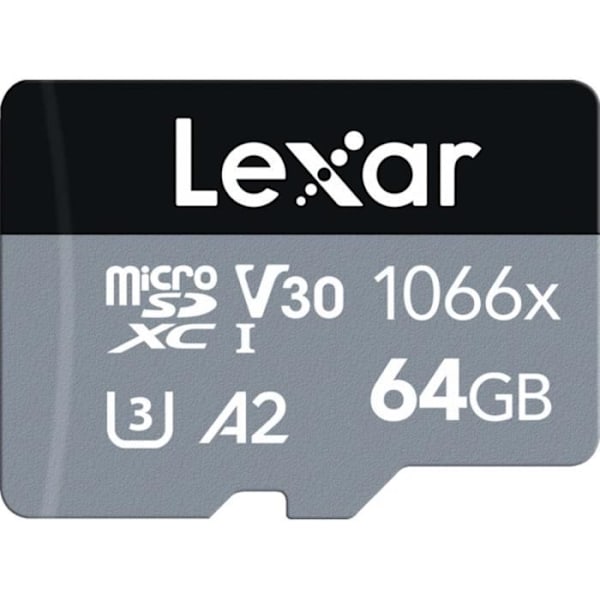 Lexar 64gb microsdxc-kortti