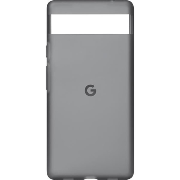 GOOGLE Pixel 6A Fodral - Kolsvart - Återvunnen polykarbonat Kulsort