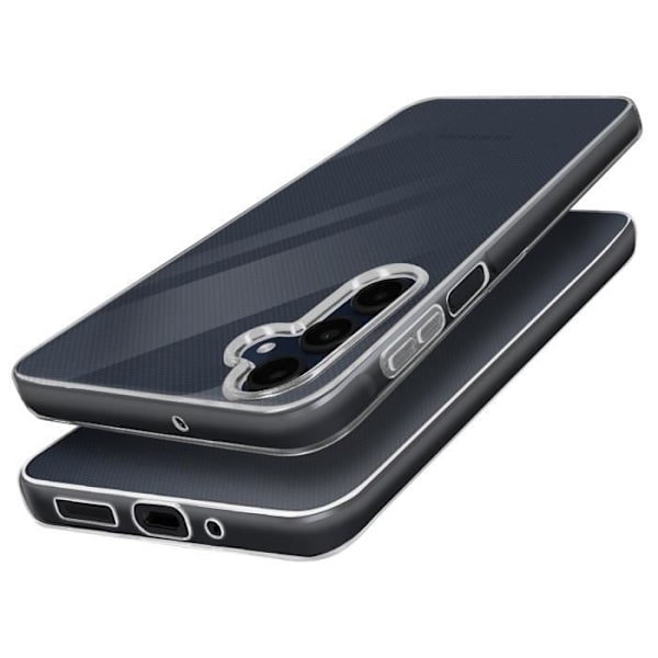 Kotelo - MAYAXESS - Samsung Galaxy A16 - Pehmeä silikoni - Läpinäkyvä - Parannettu suoja Transparent