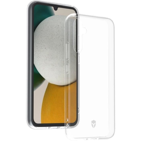 Samsung G A34 5G kotelo Silisoft pehmeä läpinäkyvä Bigben Transparent