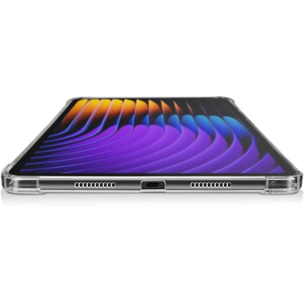 Coque - Xiaomi - Pad 7 Pro och Pad 7 - Stötresistent - Flexibel - Transparent Vit