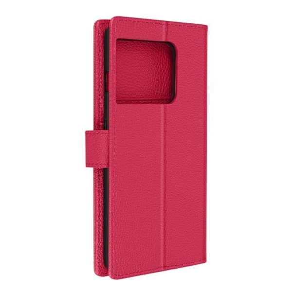 Skal - AVIZAR - OnePlus 10 Pro - Plånbok - Videostöd - Rosa Rosa